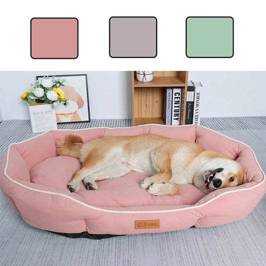 Durable Comfort Large Dog Bed