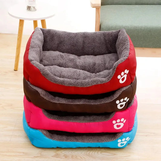 CozyNest Pet Bed – Comfortable and Stylish for All Sizes